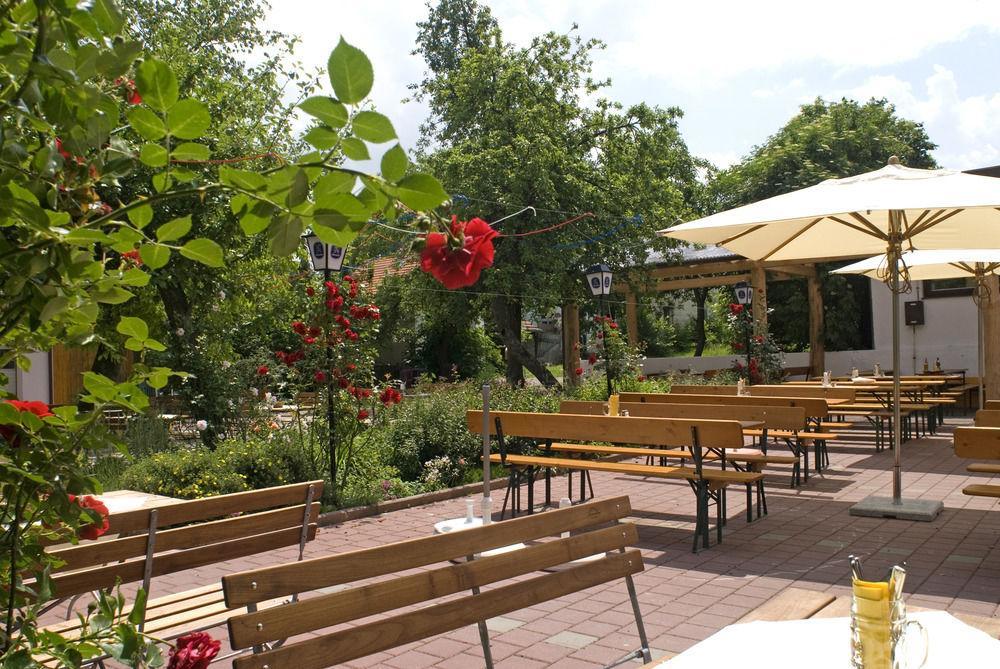 Hotel Zum Fischerwirt Baindlkirch Bagian luar foto