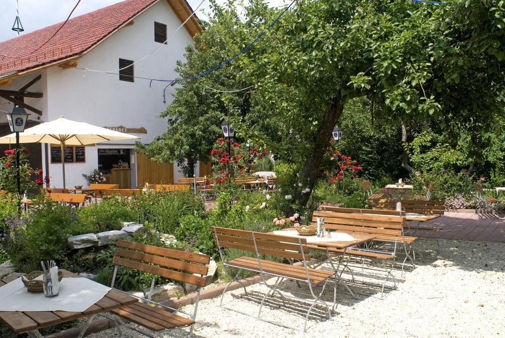 Hotel Zum Fischerwirt Baindlkirch Bagian luar foto